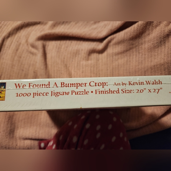 NEW Sunsout 1000 piece puzzle We found a bumper crop by Kevin Walsh - Picture 3 of 3